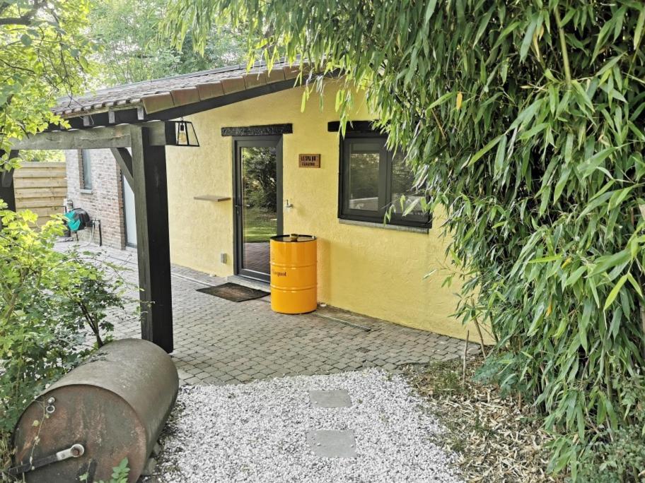 Le Spa Du Cabanon: Cabanon De Luxe Avec Spa Entierement Privatif Aye Exterior foto